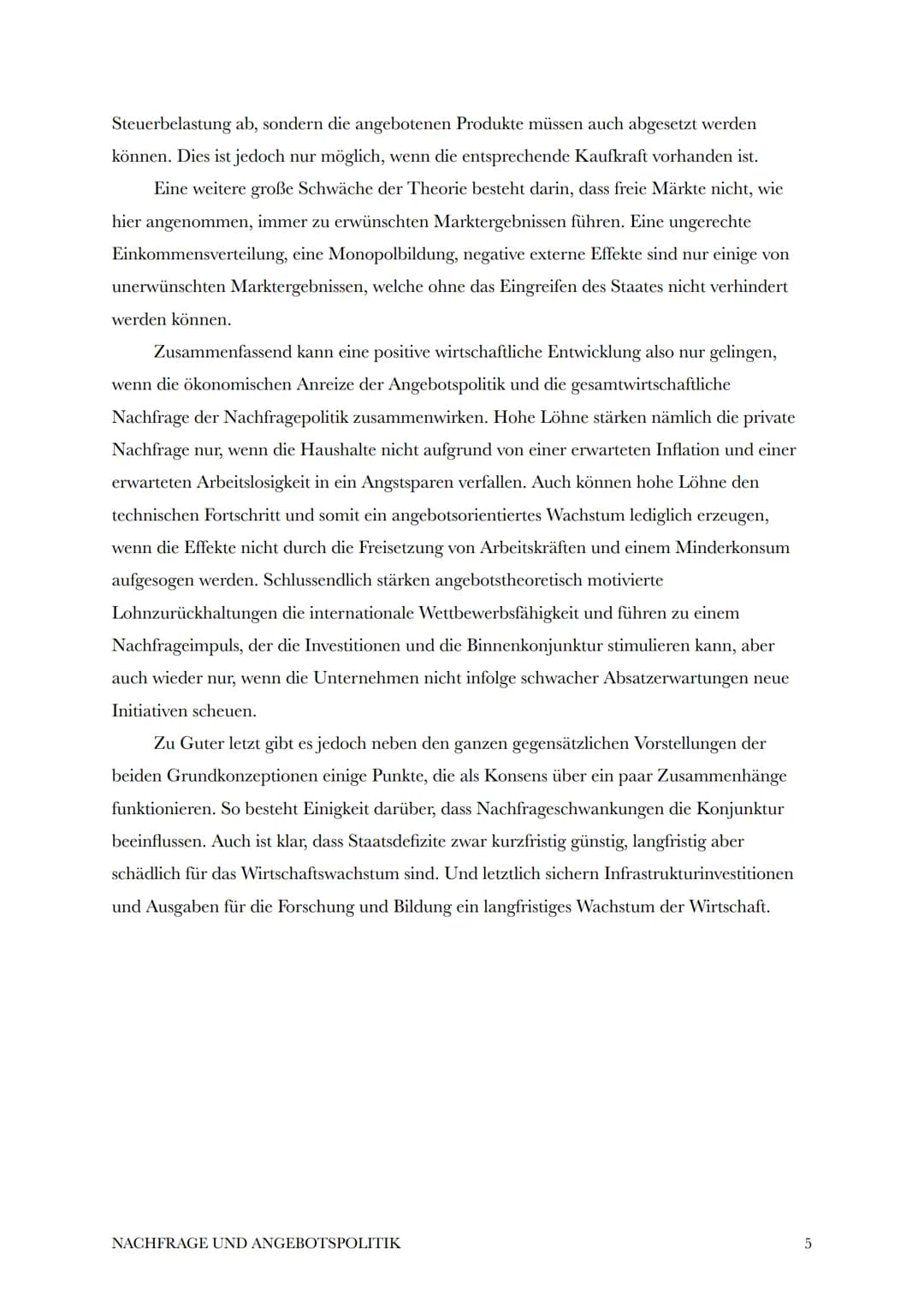 30. Oktober 2020
Nachfrage- und Angebotspolitik
1967 formulierte das Stabilitätsgesetz die wesentlichen Ziele der staatlichen
Wirtschaftspol