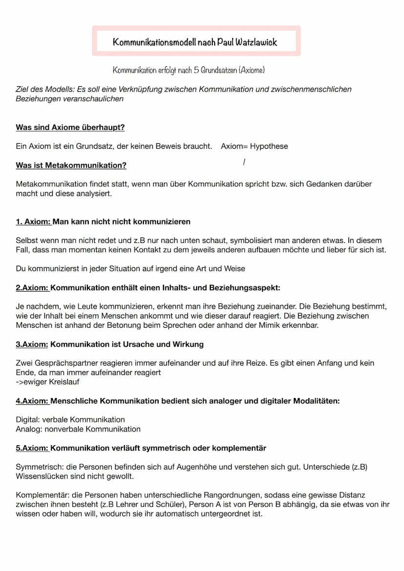 Sender
Selbst-
kund -
gabe
Sachinhalt
Kommunikationsmodell nach Friedemann Schulz von Thun
Außerung Appell
Deutsch Kommunikationsmodelle
Bez