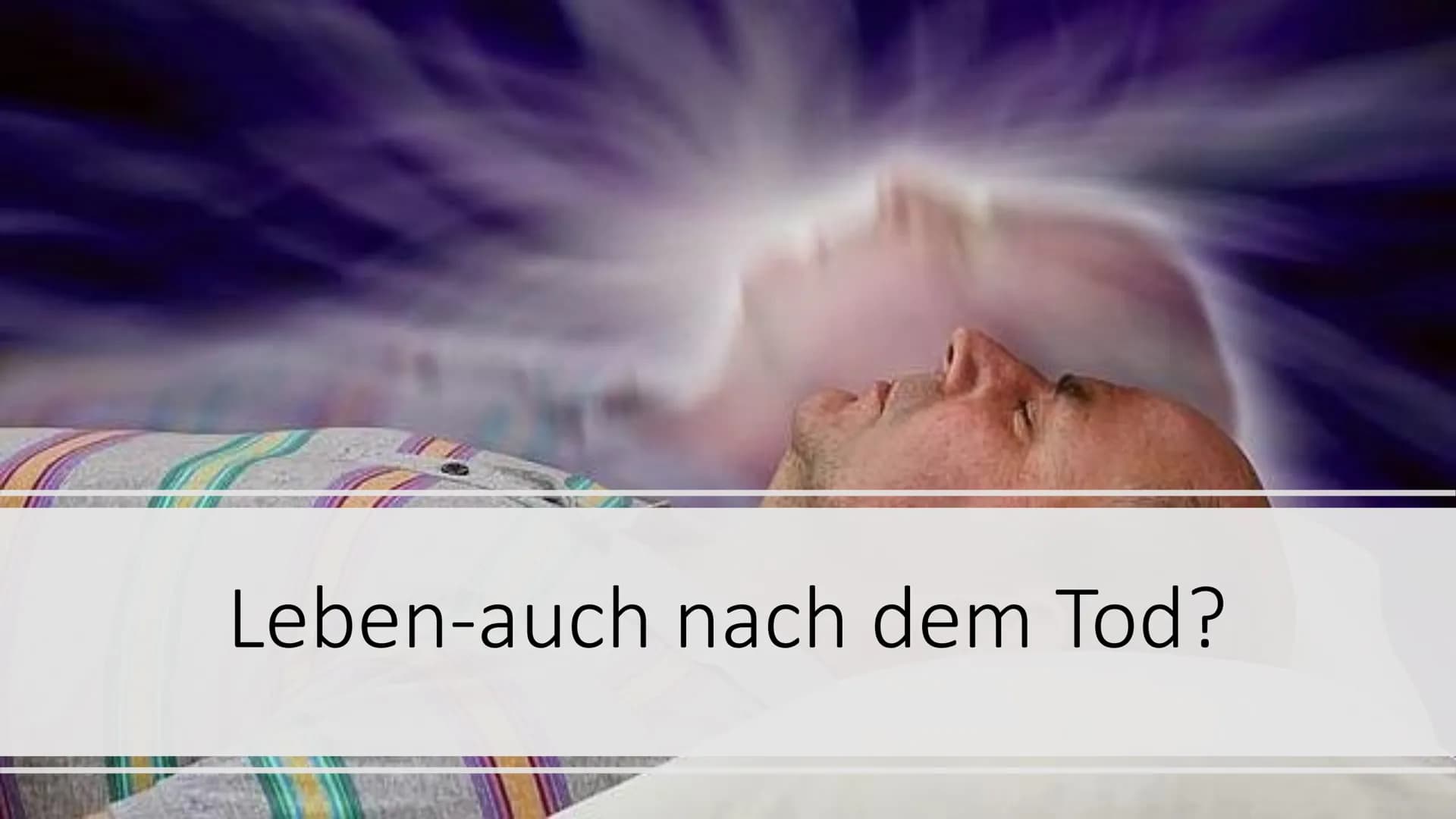 Leben-auch nach dem Tod? Gliederung
Wie viel Menschen pro Tag sterben...
Warum man daran glaubt...
In welchen Religionen man daran glaubt...