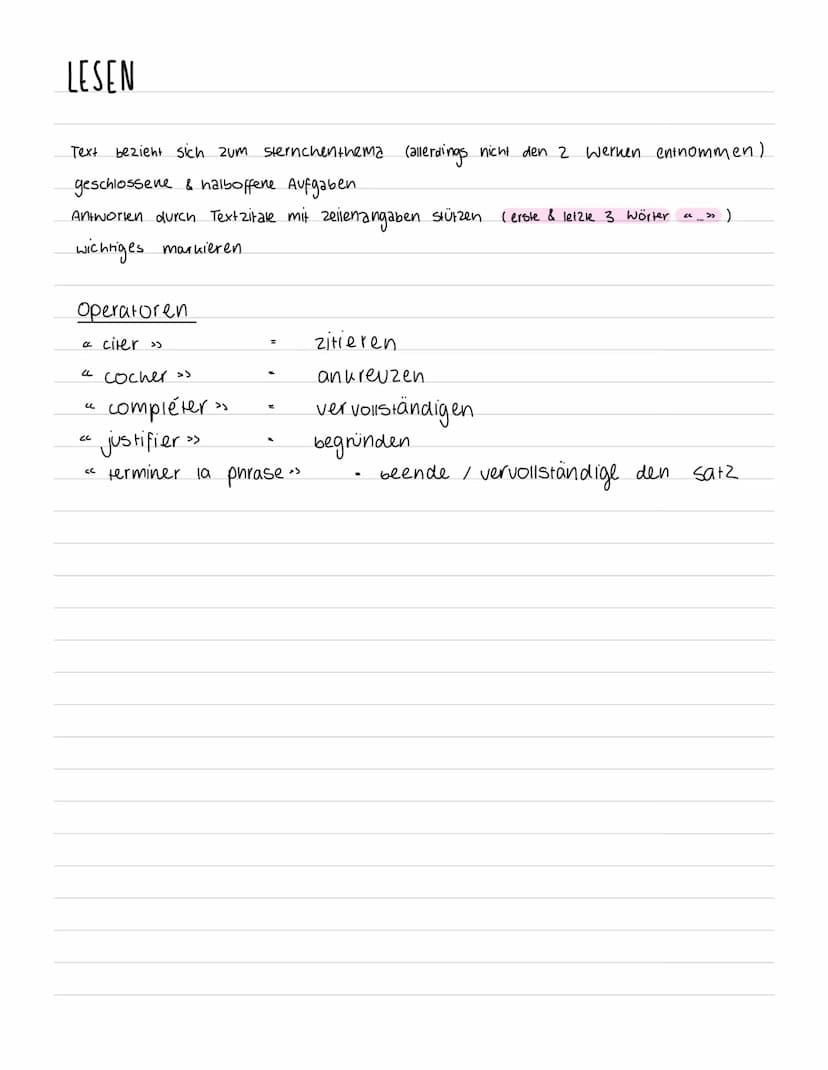 Strategien
Französisch - Abitur Übersicht stratégies
1. Sprechen
2.
Présentation & monologue, dialogue
Bilder, Statistiken & Grafiken.
Hören