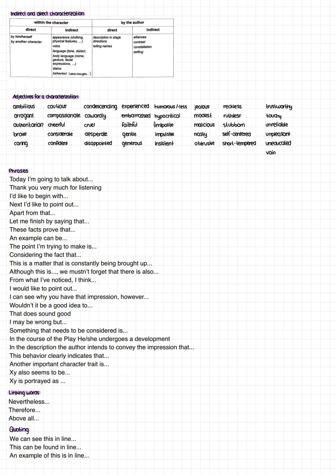 English Oral Exam
American Dream
-range of hopes and beliefs connected with ideas in the Declaration of Independence (freedom from British r