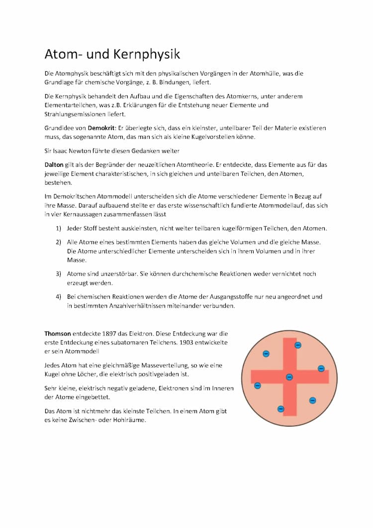 Know Atom- und Kernphysik thumbnail