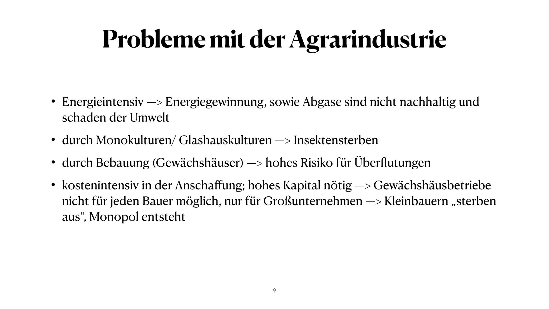 Gewächshausanbau in den
Niederlanden
JAM ●
●
• Gartenbaubetriebe
Entwicklung der Gewächshausbetriebe
●
• Cluster Beispiel Naaldwijk
Verbreit