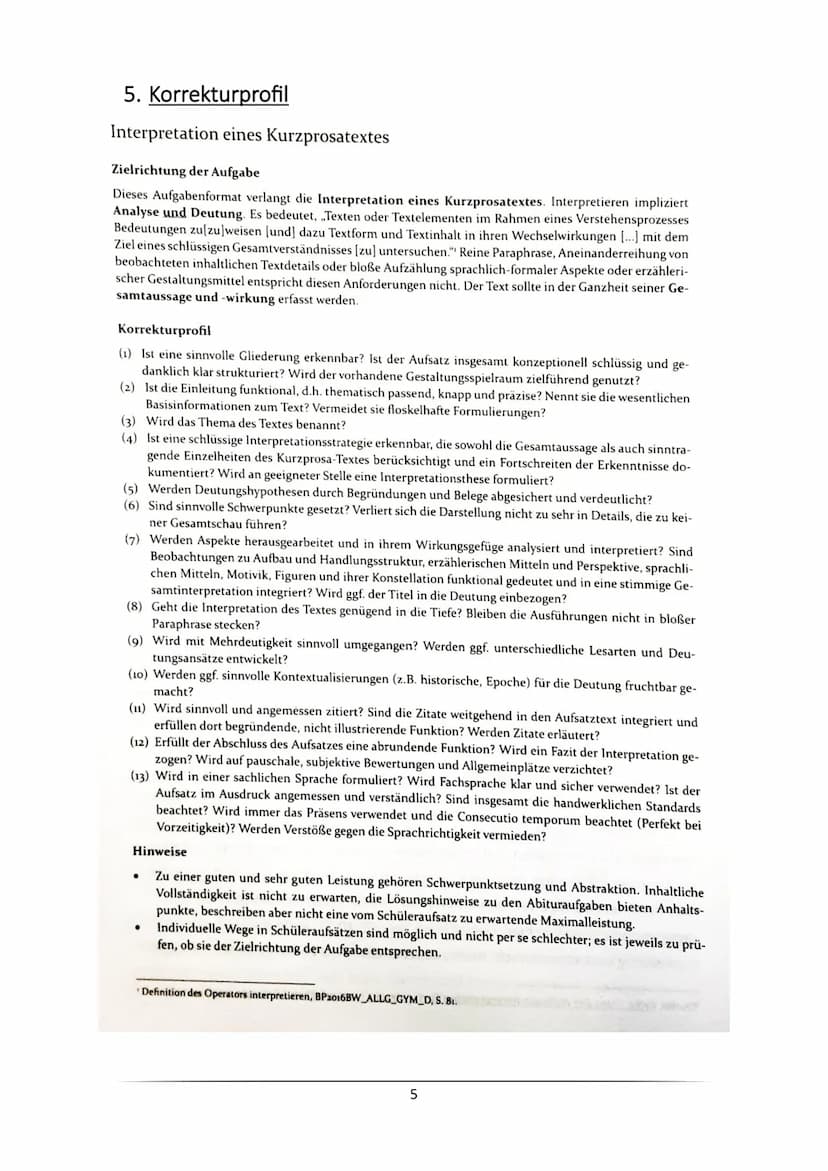 ABI 2023 - Epische Texte
Inhaltsverzeichnis
1. Epik.....
2. Kurzgeschichte.
2.1. Merkmale
2.2. Ziel
3. Parabel..
3.1. Merkmale
3.2. Ziel
4. 