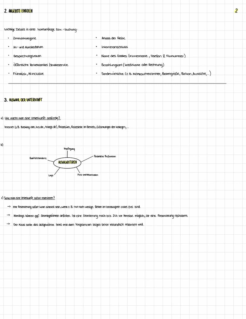1. VORBEREITUNG VON GESCHAFTSREISEN
RAHMENBEDINGUNGEN
• Wer verreist?
Grund der Reise: Warum wird die Reise unternommen 2
.
Reisezeitpunkt: 