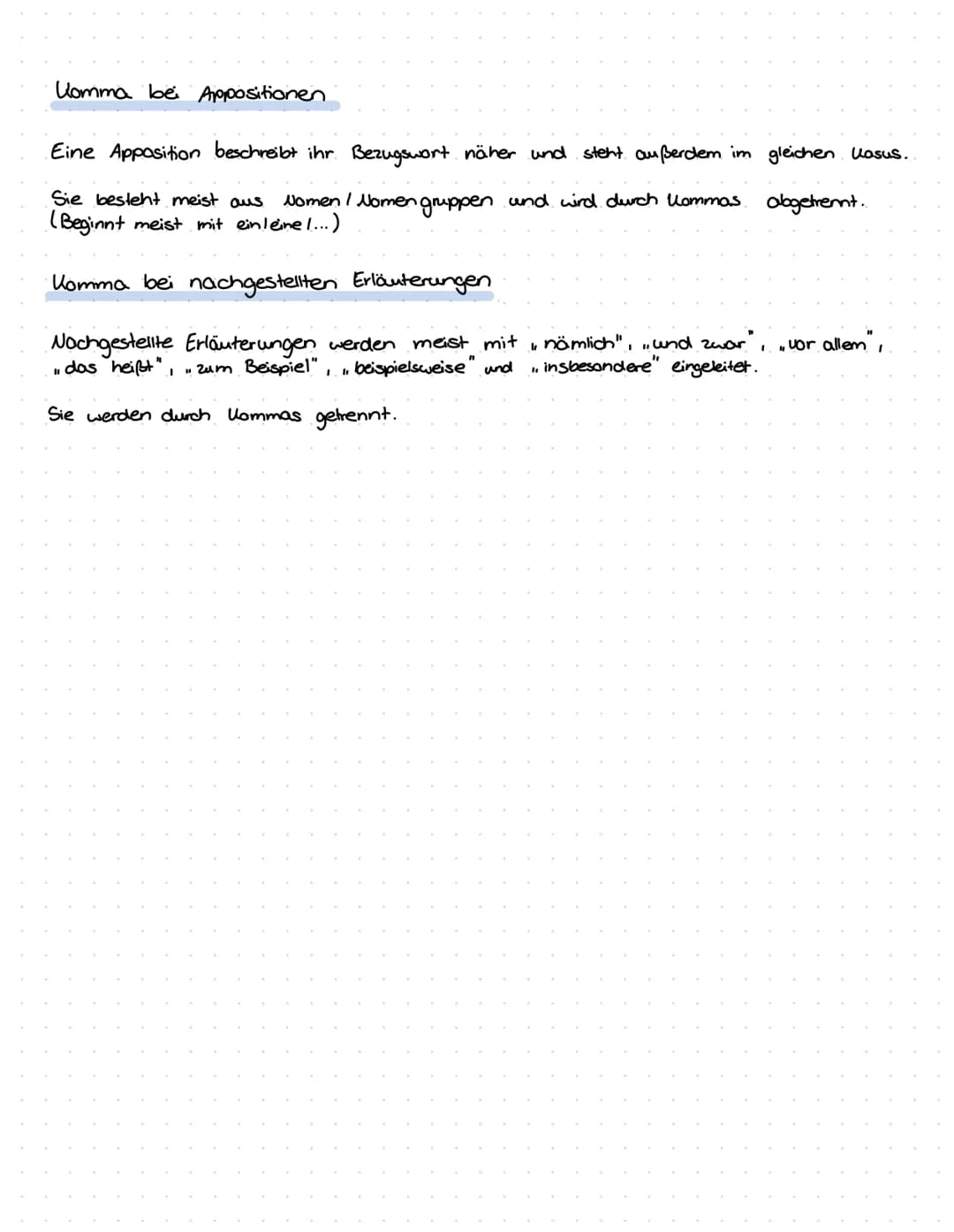 Getrennt- und Zusammenschreibung
Zusammenschreibung = Zusammensetzungen.
دا
6
Nominalisierungen
Nomen + Nomen
Nomen + Adjektiv
Partikel + Ve