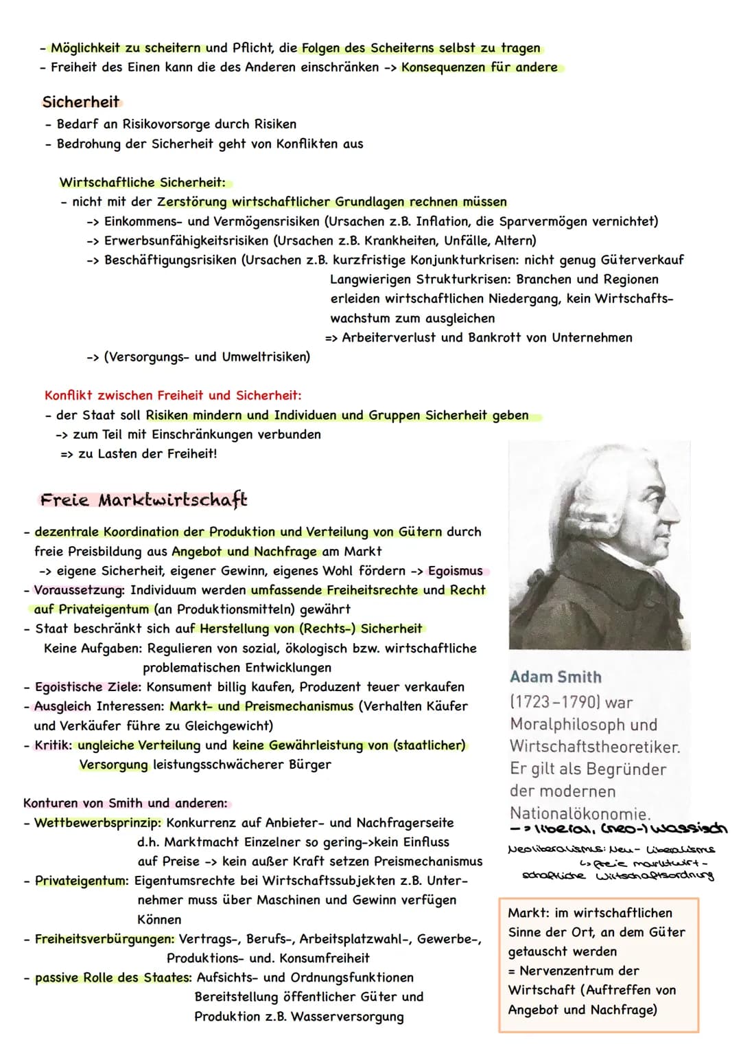 Grundwerte unserer Gesellschaft
↓↓
Soziale Marktwirtschaft
Verteilungsgerechtigkeit
- Welt zu Beurteilung sozialer Stellung (z. B. gerechte 