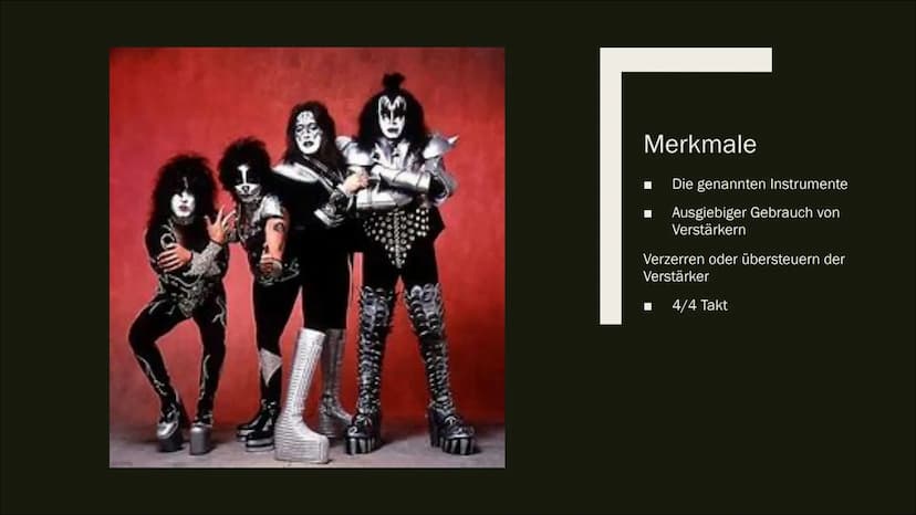 HARD ROCK
Mehr als nur das Café
Hard Rock
CAFE
GUETZAL Was ist Hard Rock überhaupt?
Click to add text
Bekannte Musikrichtung
Enstehung am En
