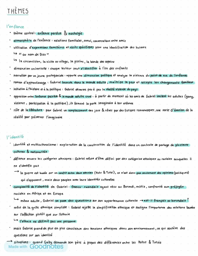 français
INFORMATIONS DE BASE
PETIT PAYS
auteur Gael Faye
publié en 2016
sujet principal: l'enfance au Burundi en 1993-1994
RÉSUMÉ
Gabriel, 