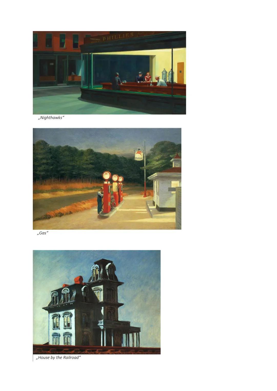 ●
Geboren: 22. Juli 1882; Nyack, New York, United States
● Kunstrichtung: Neuer amerikanischer Realismus
Kühle Farben
Bilder drücken die rea