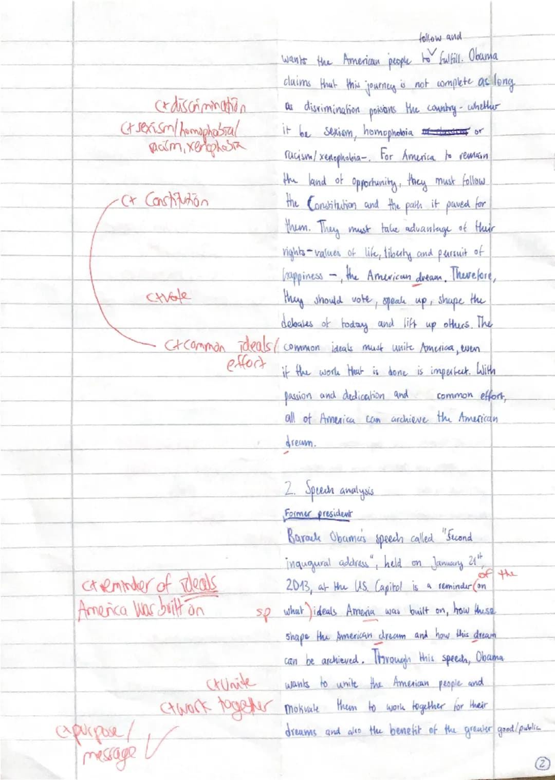 Q2, EN LK, Wbr
Name: Katharina
Q2 LK exam #1 - Nations between tradition and change
History of the US and the American Dream
TASKS
1. Outlin