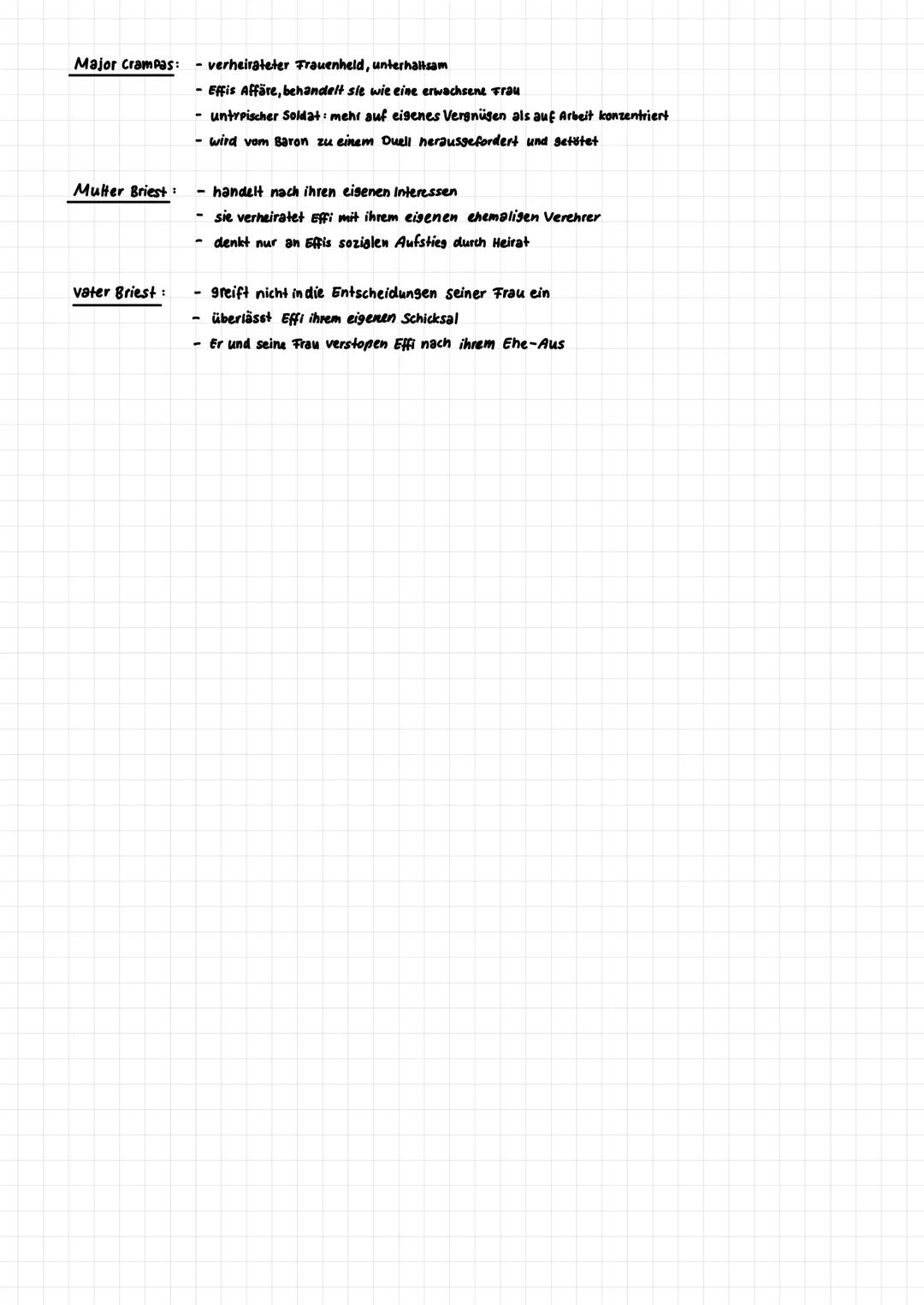 # Effi Briest

Übersicht: -Veröffentlichung im Jahre 1896

- Autor: Theodor Fontane

- Gattung: Roman

-Epoche: Realismus

-Hauptfiguren: Ef