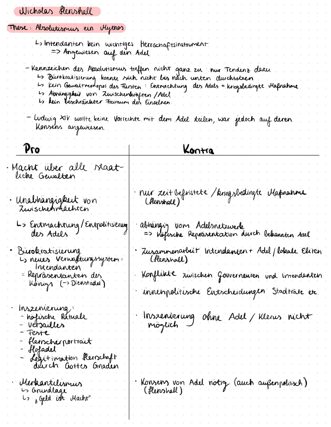 
<p>Die vorliegende Quellenkritik befasst sich mit einem Auszug aus einem Darstellungstext über den Absolutismus. Der Autor und die Entstehu