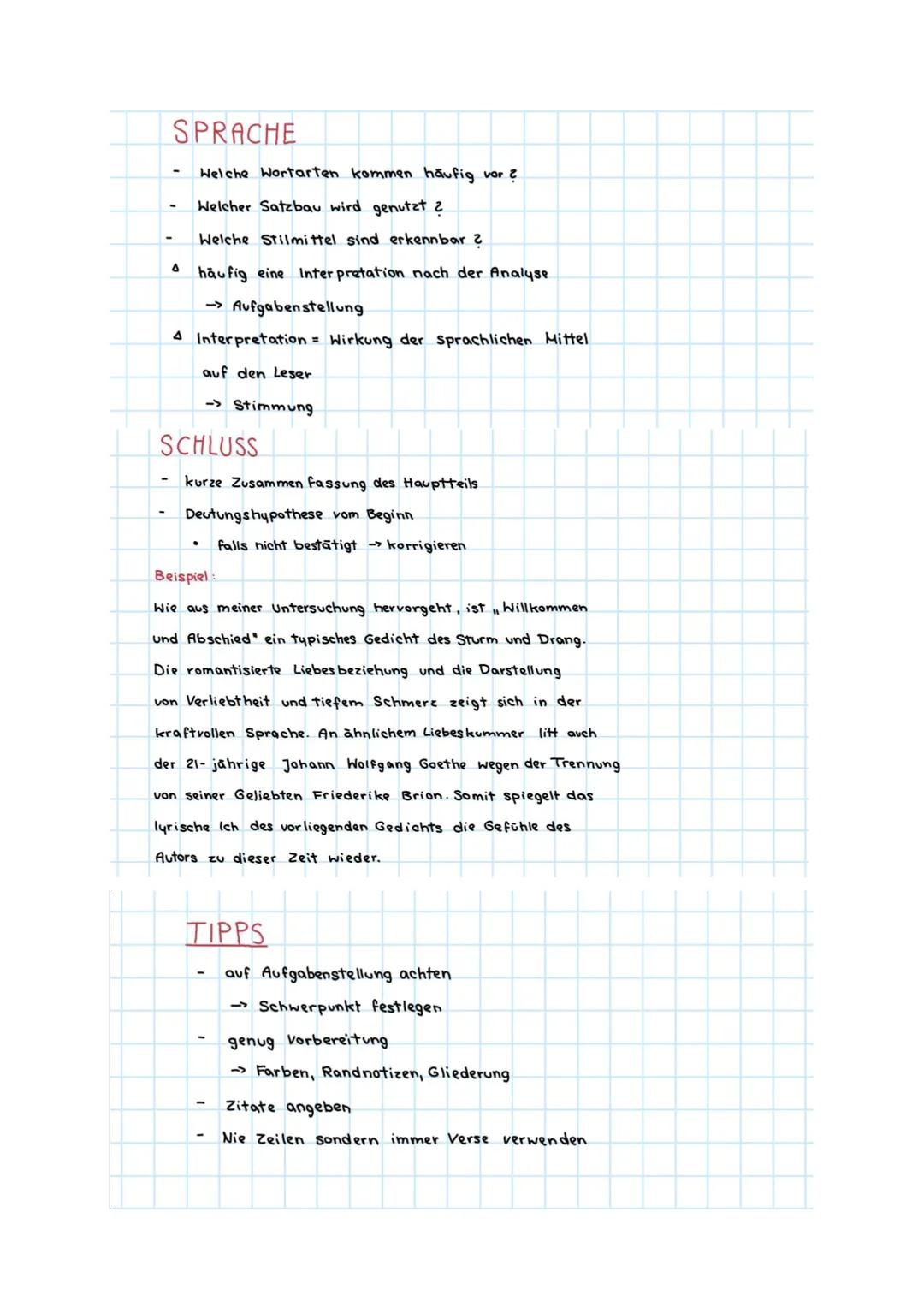 # CKDMHTSAMALYSE

AUFBAU

I. Einleitung: wichtigste Information zum Gedicht

2. Hauptteil:

*   Inhalt
*   Form
*   Sprache

3. Schluss Fazi