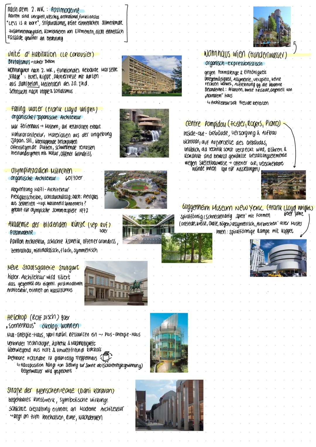 ARCHITEKTUR - 121||
Tempelbau
Parthenon: griech. Antike, Tempel, Langbau, Rituale & Prozessionen außerhalb
(nur Priester hatten Zugang) verk