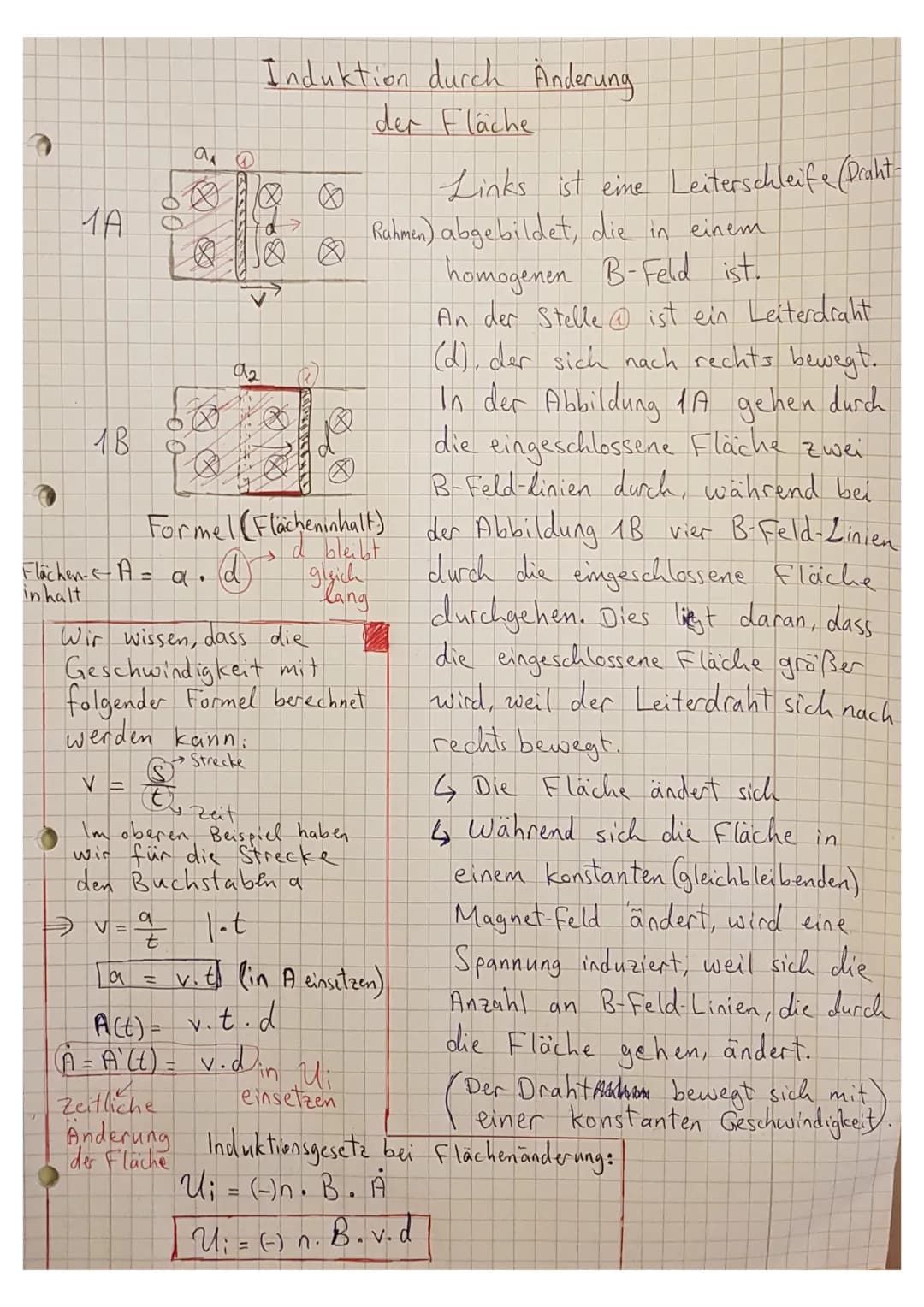 MA
1B
Flächen- &A=
in halt
00
Ⓡ
V =
V= a
q
α.
Induktion durch Änderung
der Fläche
92
5610
io
Formel (Flächeninhalt) der Abbildung 1B vier B-