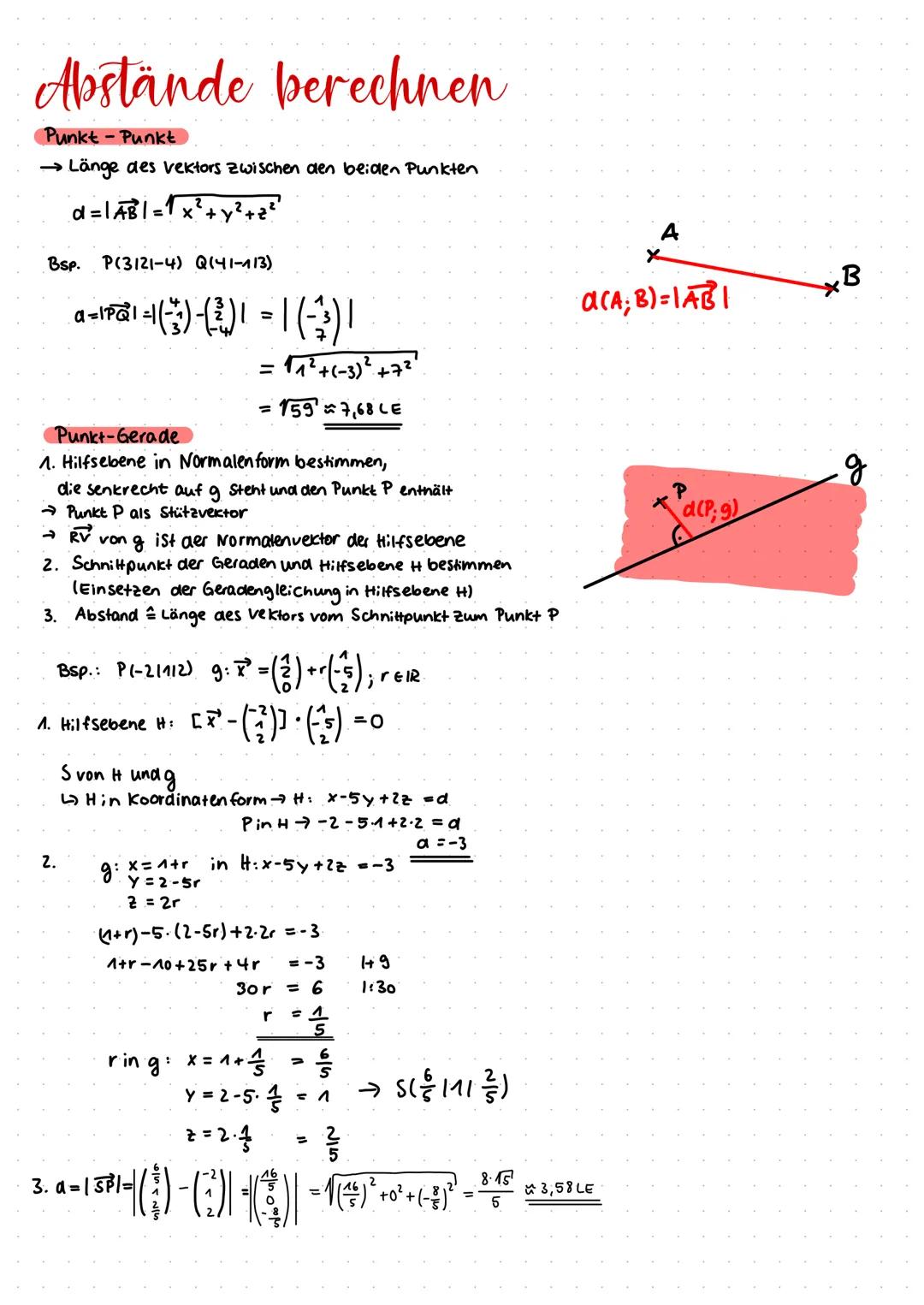 Analytische Geometrie
vektoren
Definition
Ein vektor ist eine menge von Pfeilen in der Ebenel im Raum, die alle:
- gleich lang
-gleich geric