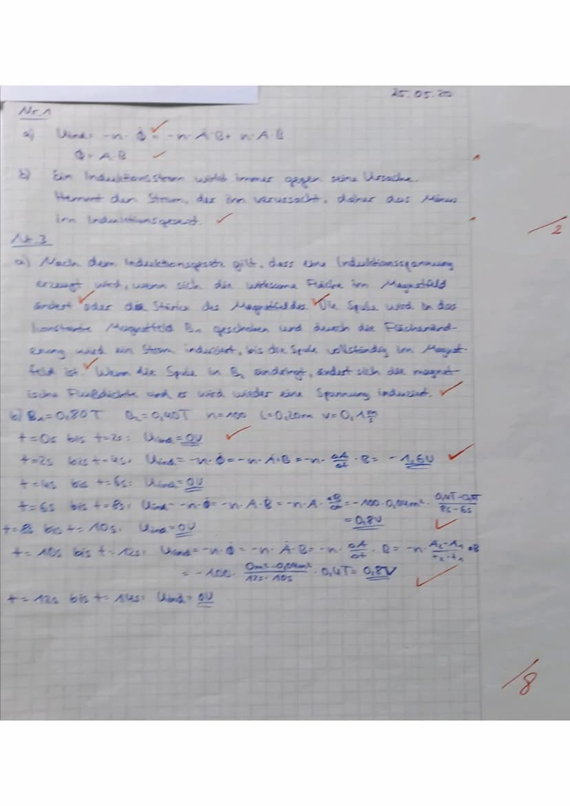 11 Physik 5-stündig
Aufgabe 1: Warm up!
a) Gib das Induktionsgesetz an.
b) Nenne die Lenzschen Regel
Aufgabe 2: Zündanlage Ottomotor
Klausur