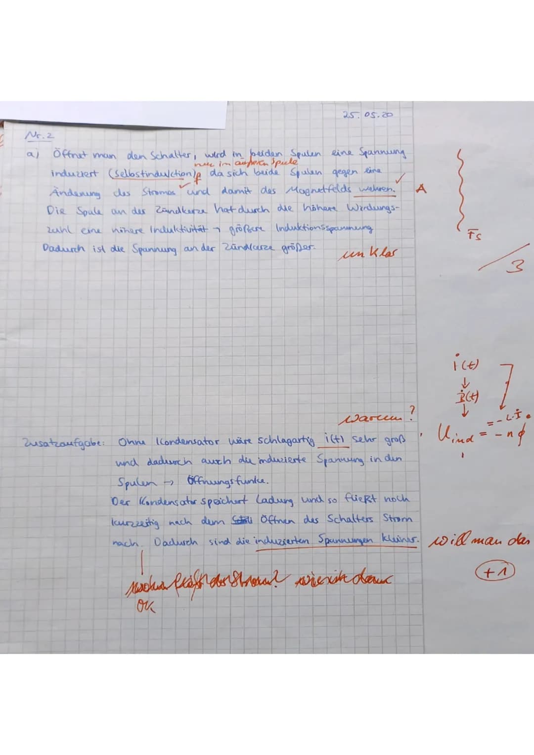 Einfach erklärt: Induktion und Federpendel für Kids