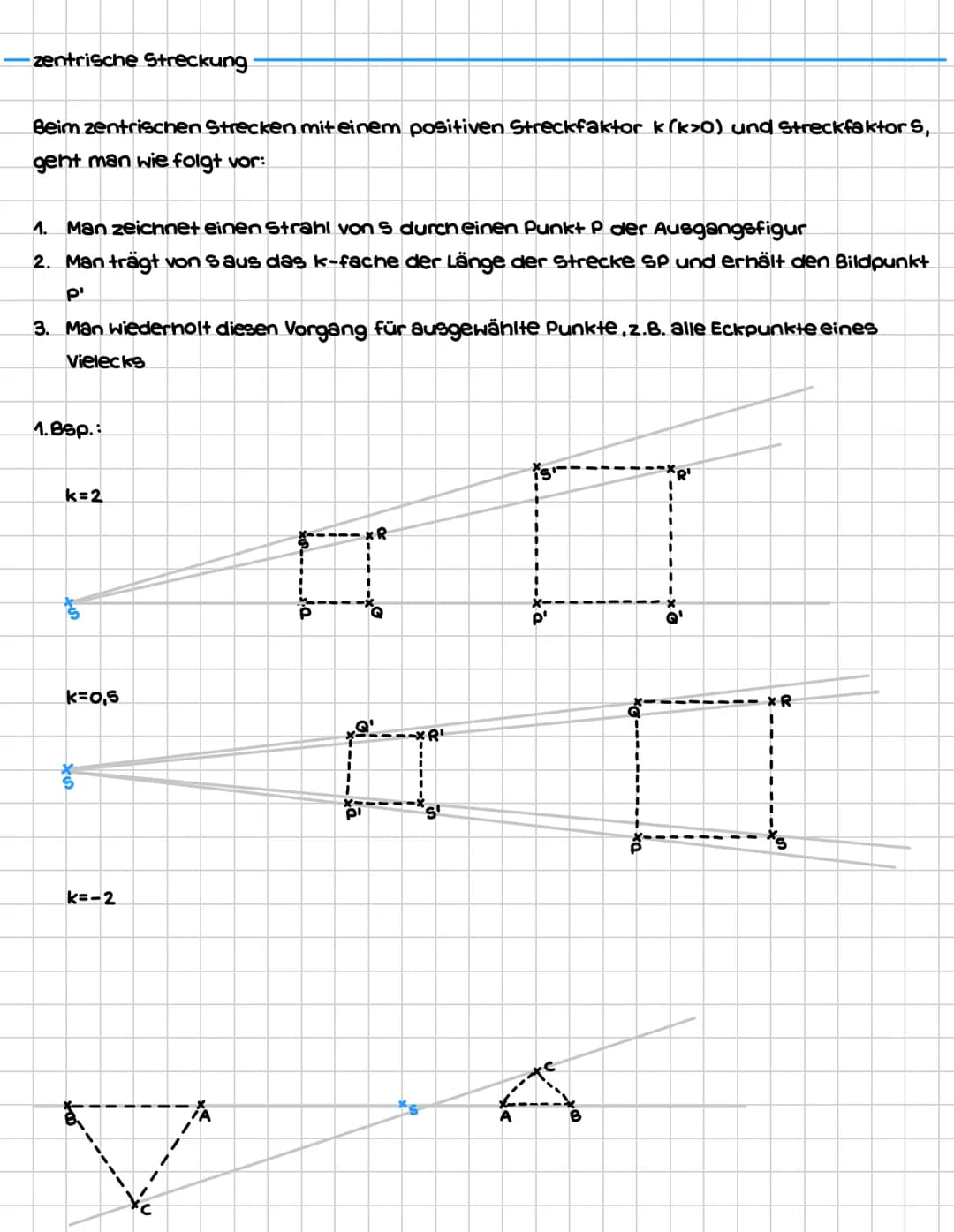 -Winkelsätze
Nebenwinkel
X
9
+B=180°
Stufenwinkel
(1) Wenn gllh,dann =ß
n
(2) Wenn xß,dann glih
-kongruenz
S
in drei seiten (sss)
Scheitelwi