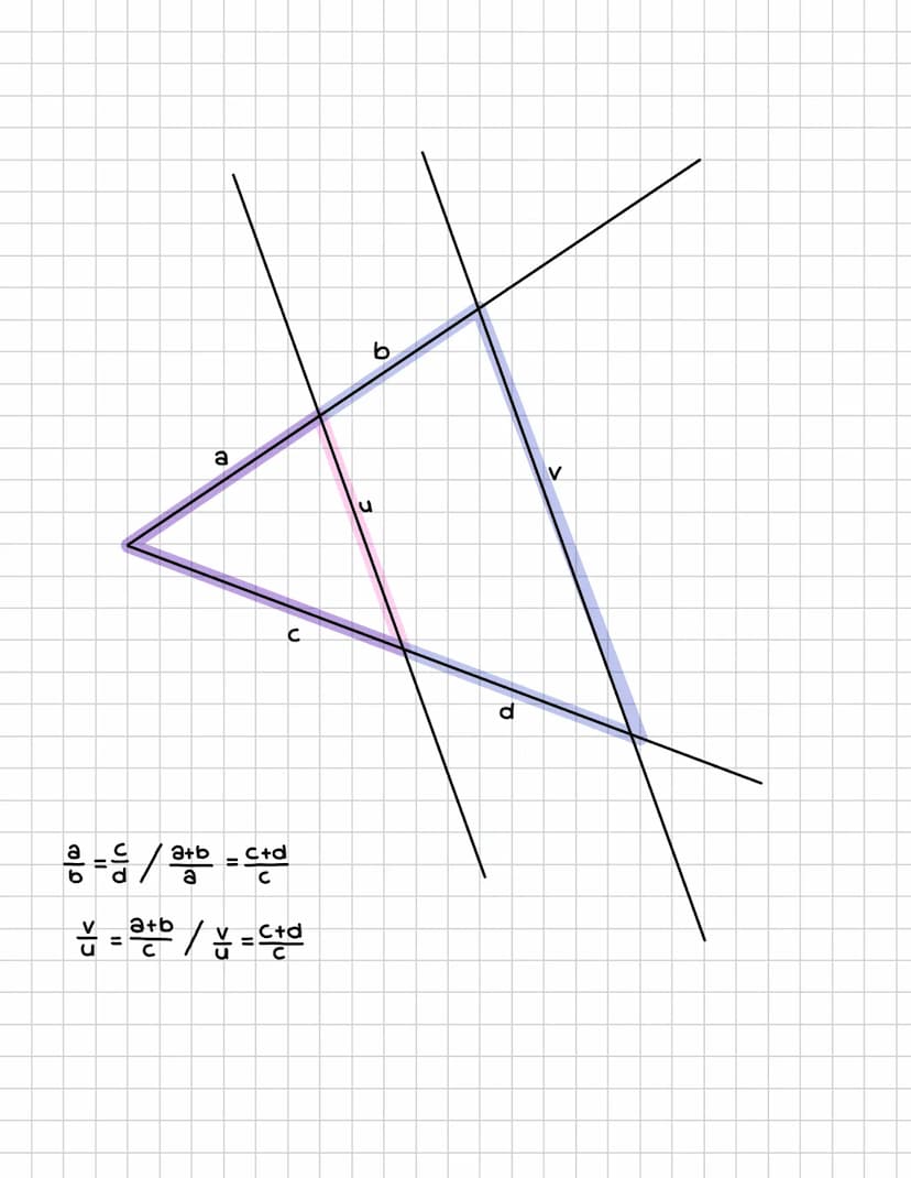 -Winkelsätze
Nebenwinkel
X
9
+B=180°
Stufenwinkel
(1) Wenn gllh,dann =ß
n
(2) Wenn xß,dann glih
-kongruenz
S
in drei seiten (sss)
Scheitelwi