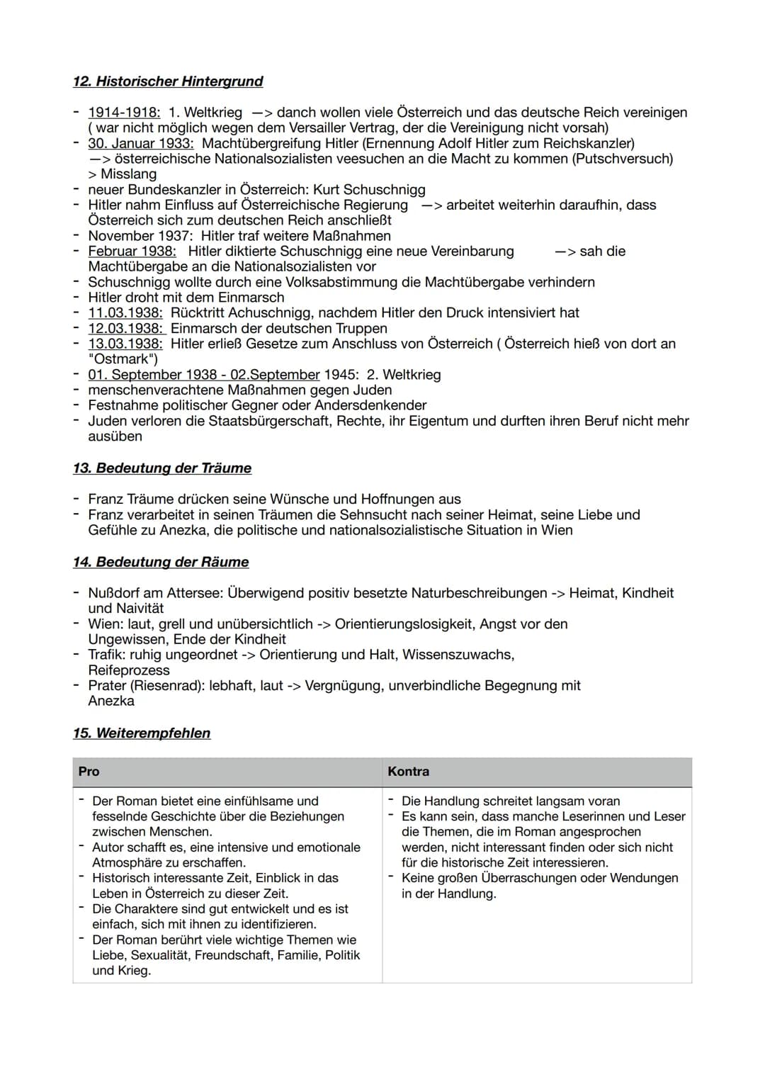 2.3 Verschärfung des nationalsozialistischen Terrors (S.144-190):
Der Rote Egon (sozialist) stürzt sich vom Dach, nachdem er von der Wendung