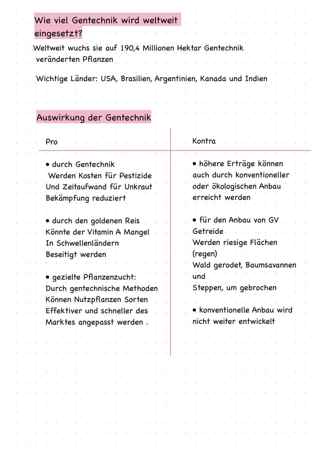 AES Vorbereitung
Gentechtik
Was ist gentechnik ?
Gentechnik ist das Verfahren in dem das erbgut von organismen künstlich
verändert wird bzw.