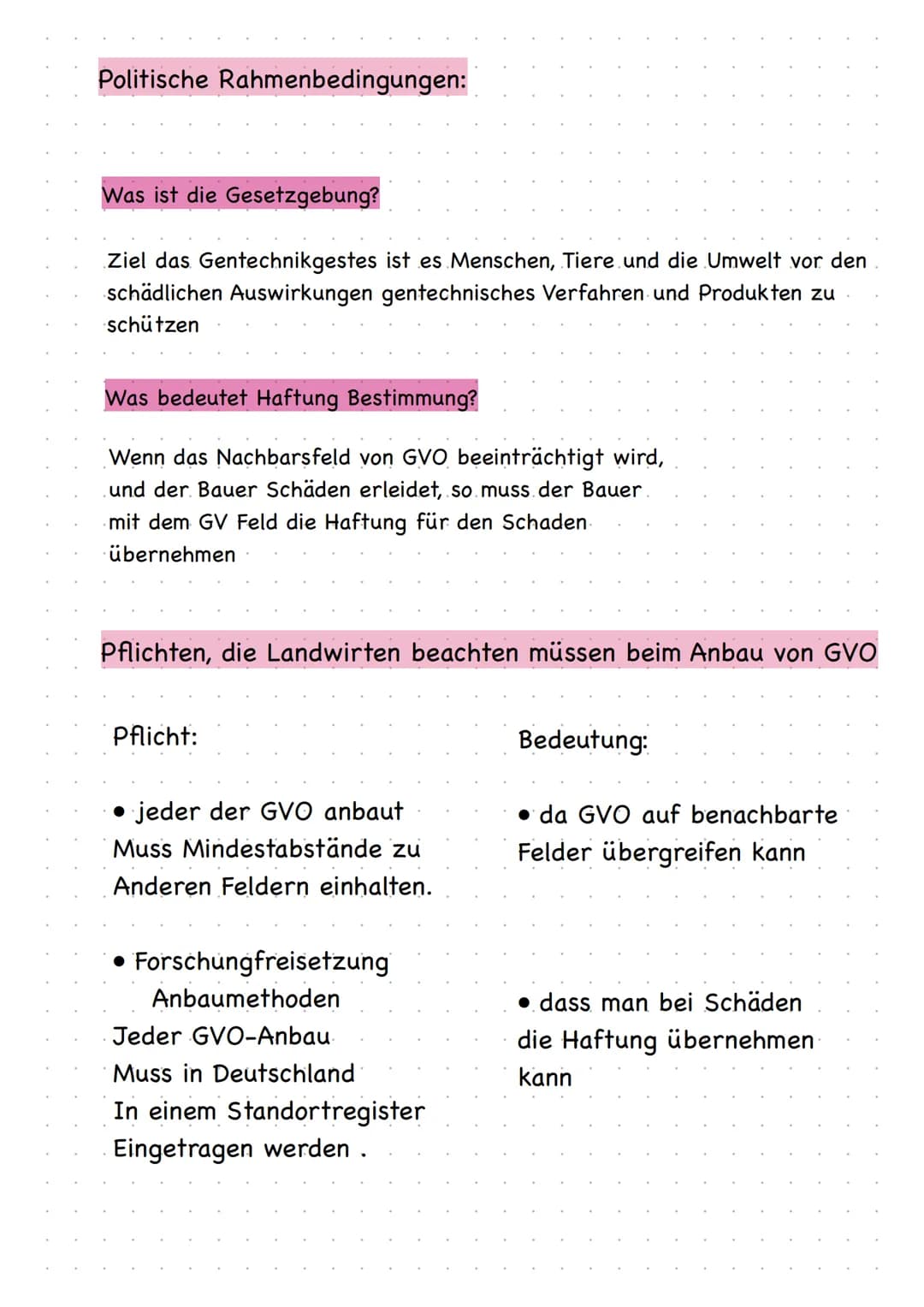 AES Vorbereitung
Gentechtik
Was ist gentechnik ?
Gentechnik ist das Verfahren in dem das erbgut von organismen künstlich
verändert wird bzw.