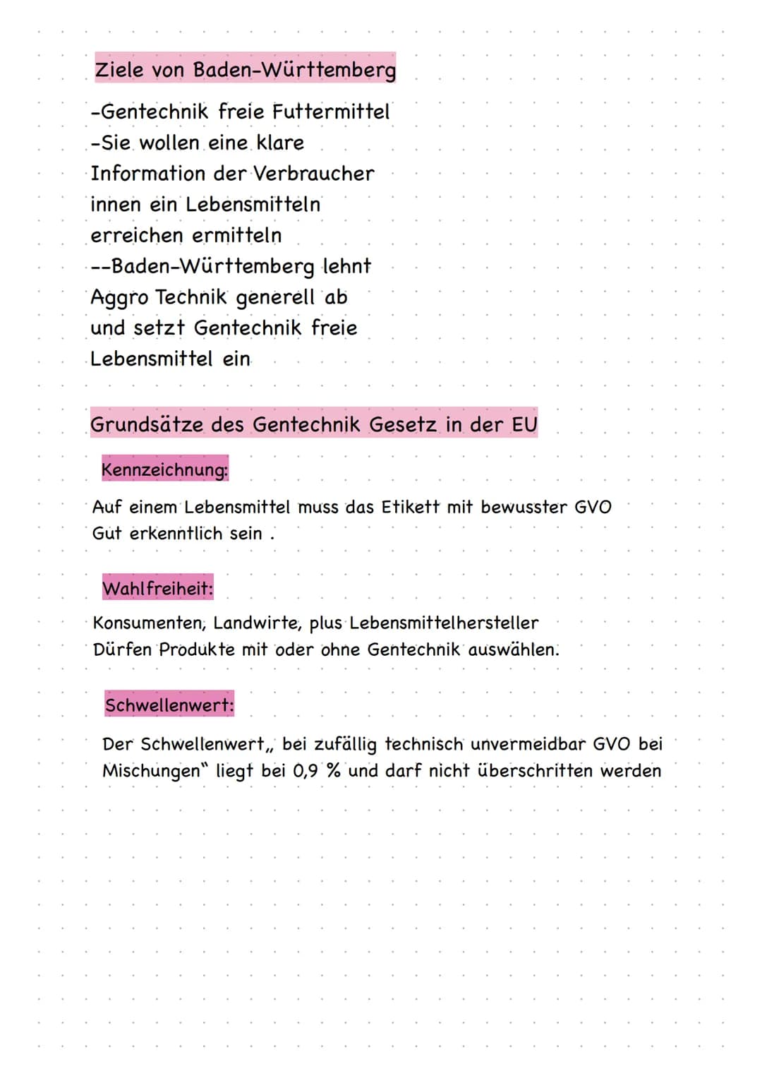 AES Vorbereitung
Gentechtik
Was ist gentechnik ?
Gentechnik ist das Verfahren in dem das erbgut von organismen künstlich
verändert wird bzw.