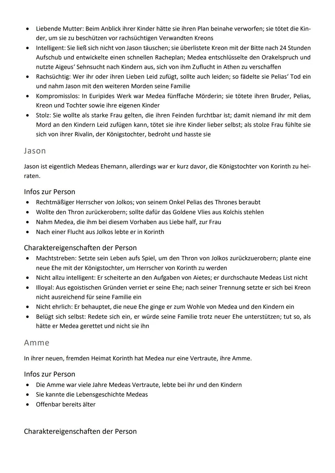 Medea - Euripides
Übersicht
In seiner Tragödie Medea aus dem Jahr 431 v. Chr. greift der Dichter Euripides den griechischen Mythos
um die Kö