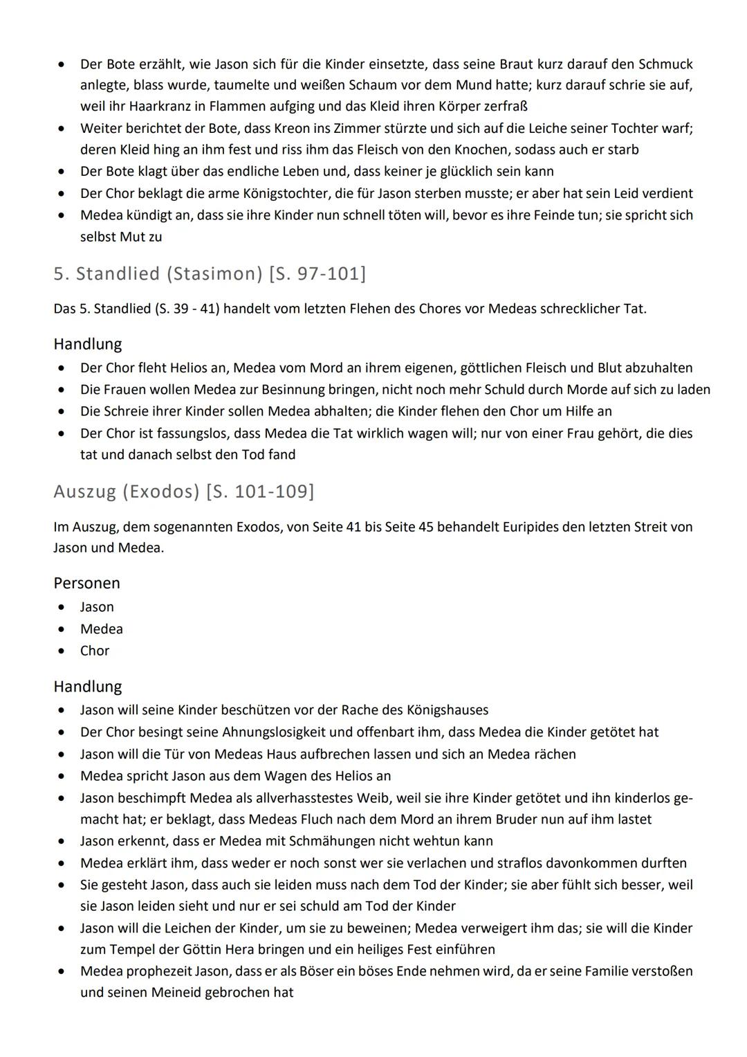 Medea - Euripides
Übersicht
In seiner Tragödie Medea aus dem Jahr 431 v. Chr. greift der Dichter Euripides den griechischen Mythos
um die Kö