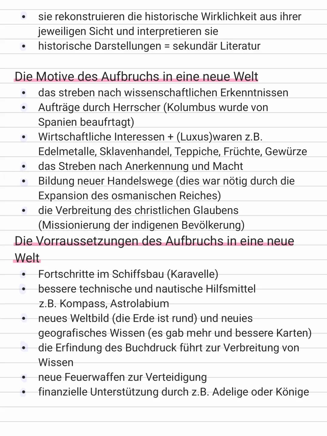Die Welt im 15. und 16. Jahrhundert
●
●
●
Wirtschaftlicher Wandel
●
es gab entscheidende Veränderungen, die zum
Frühkapitalismus führten
der
