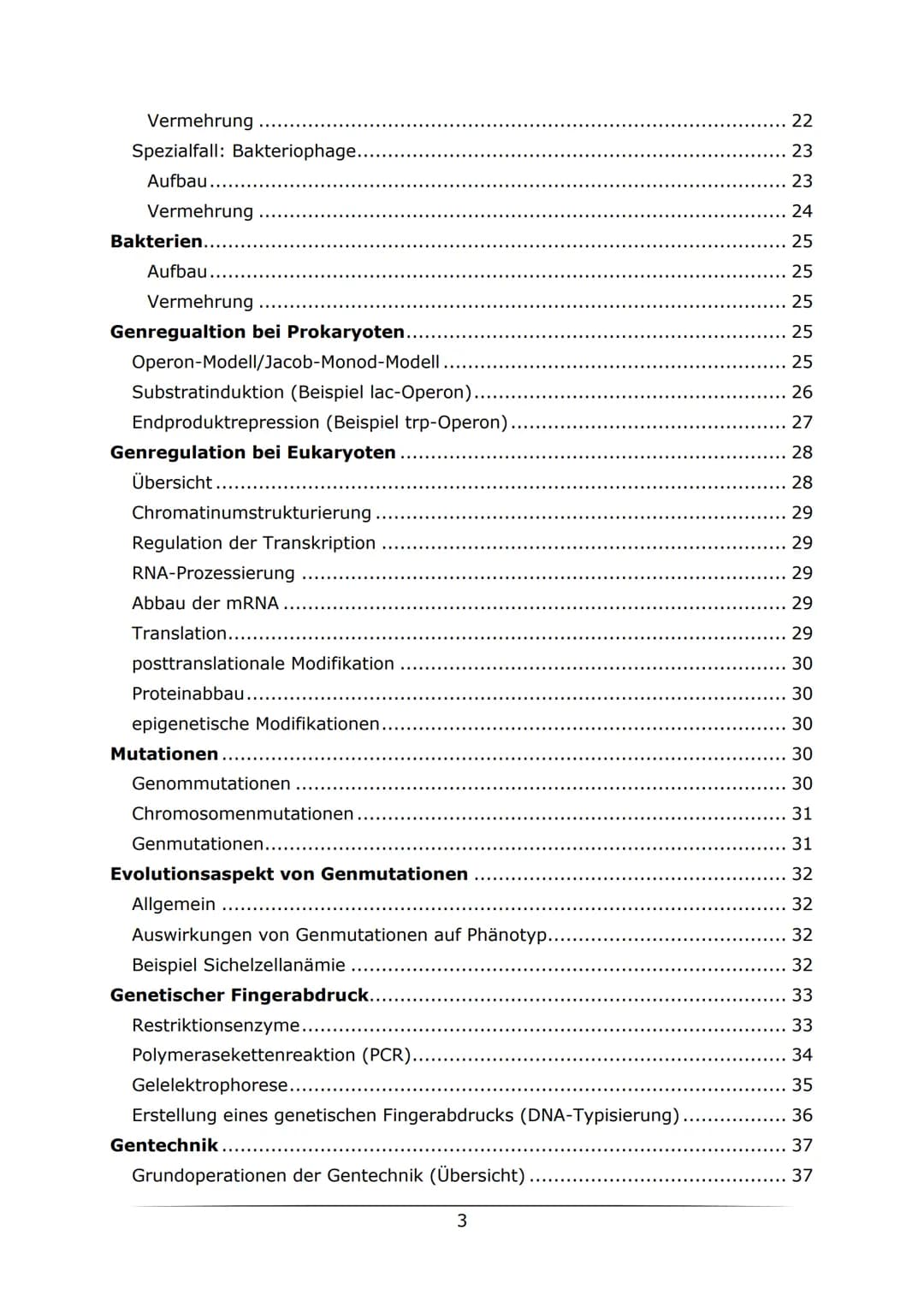 C
B. Biologie
MOTOTUTIONON
LK Abiturlernzettel 2022
von Sarah Gerber Inhaltsverzeichnis
Genetik
Vorwissen
Zellzyklus
Mitose
Meiose.....
Enzy