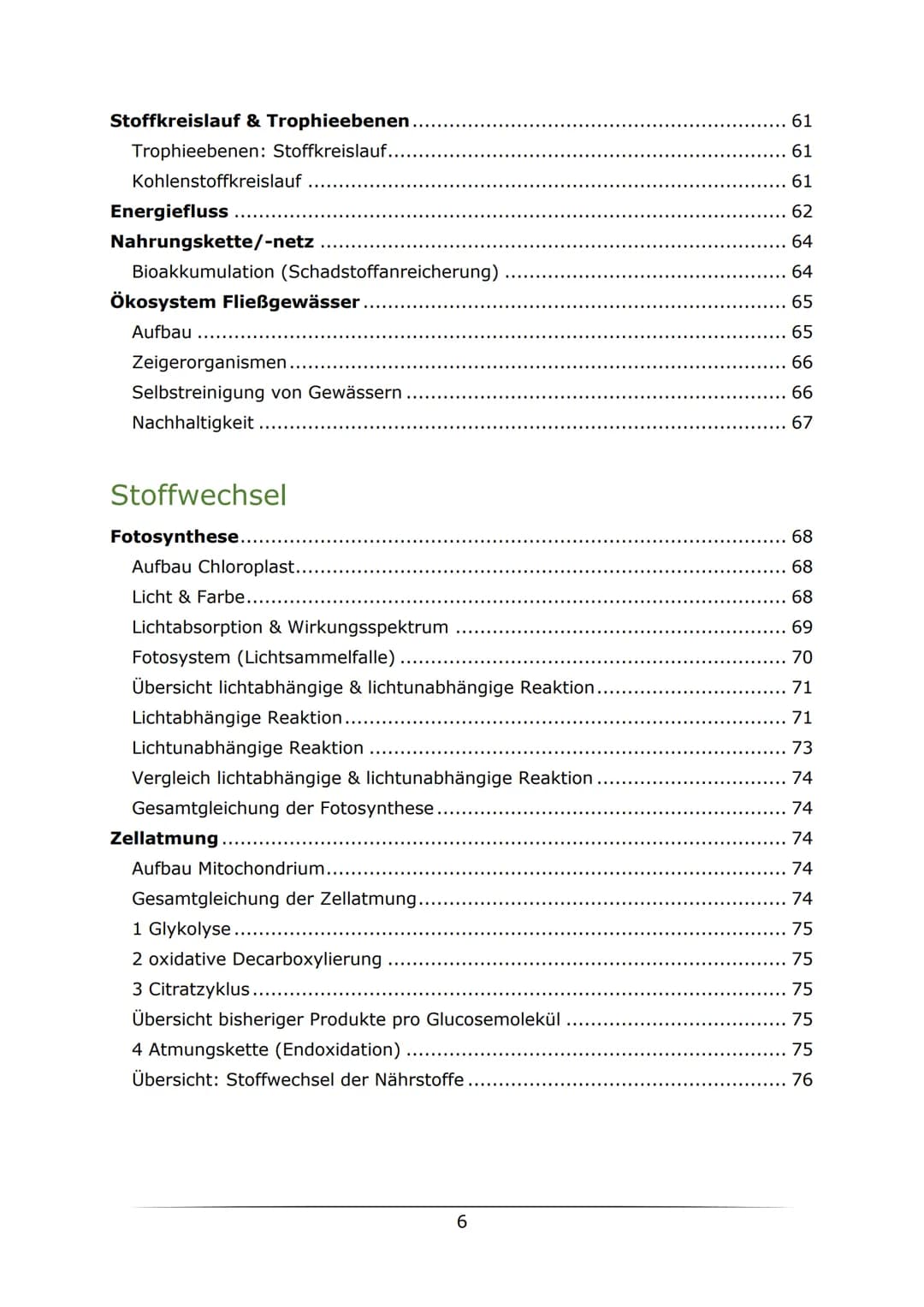 C
B. Biologie
MOTOTUTIONON
LK Abiturlernzettel 2022
von Sarah Gerber Inhaltsverzeichnis
Genetik
Vorwissen
Zellzyklus
Mitose
Meiose.....
Enzy