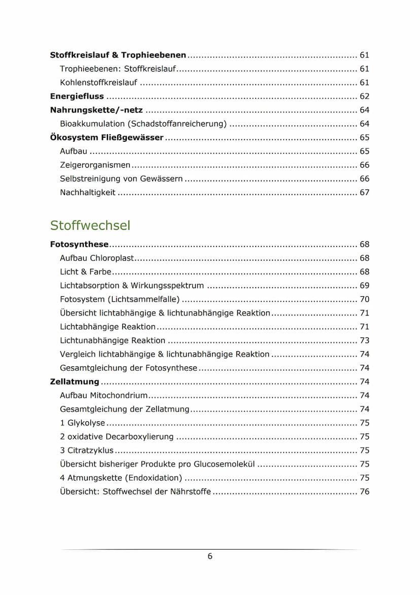C
B. Biologie
MOTOTUTIONON
LK Abiturlernzettel 2022
von Sarah Gerber Inhaltsverzeichnis
Genetik
Vorwissen
Zellzyklus
Mitose
Meiose.....
Enzy