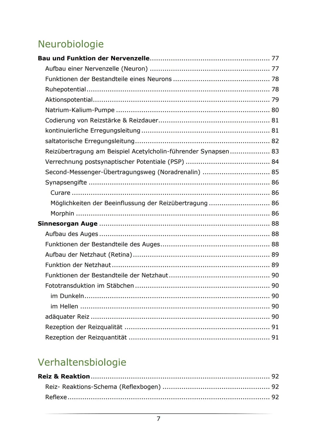 C
B. Biologie
MOTOTUTIONON
LK Abiturlernzettel 2022
von Sarah Gerber Inhaltsverzeichnis
Genetik
Vorwissen
Zellzyklus
Mitose
Meiose.....
Enzy