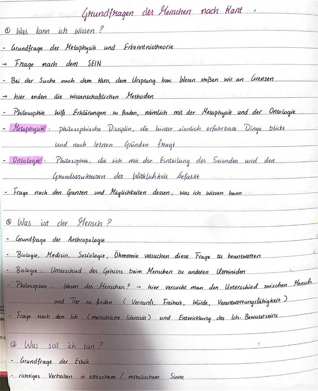 
<p>Die Grundfrage der Metaphysik und Erkenntnistheorie ist die Frage nach dem SEIN. Bei der Suche nach dem Kern, dem Ursprung oder dem Wese