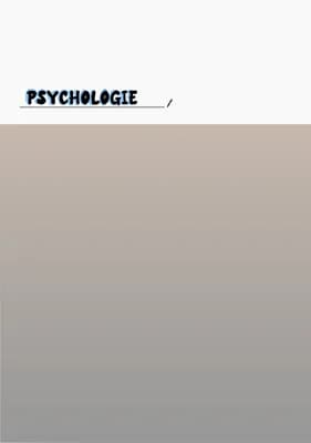 Know Biologische Psychologie thumbnail