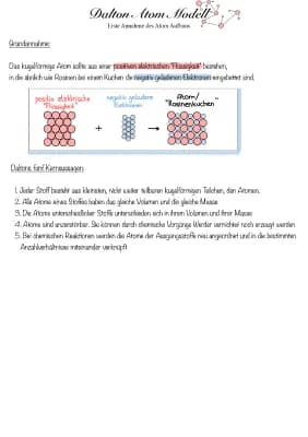 Know Übersicht Atommodelle  thumbnail