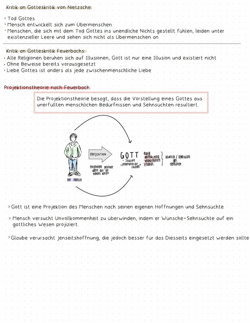  Gottesfrage Es gibt versch. philosophische Denkmodelle, welche die Frage zu Gott erklären:
Theismus Gott hat die Welt erschaffen (Lenker u.