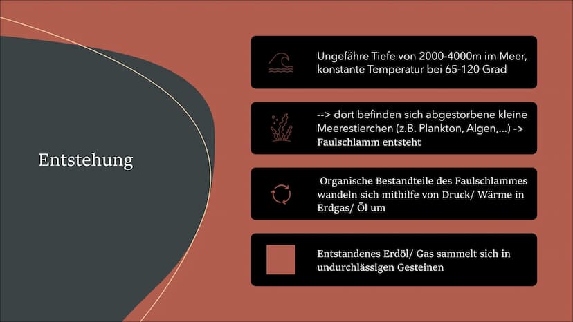 Erdöl & Erdgas
Ein Impulsreferat von Lara & Paulina F1
www.11
Info
Erdöl und Erdgas zählen neben
Kohle derzeit zu den wichtigsten
Energieträ