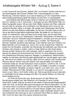 Know Inhaltsangabe Wilhelm Tell - Aufzug 3, Szene 3 thumbnail
