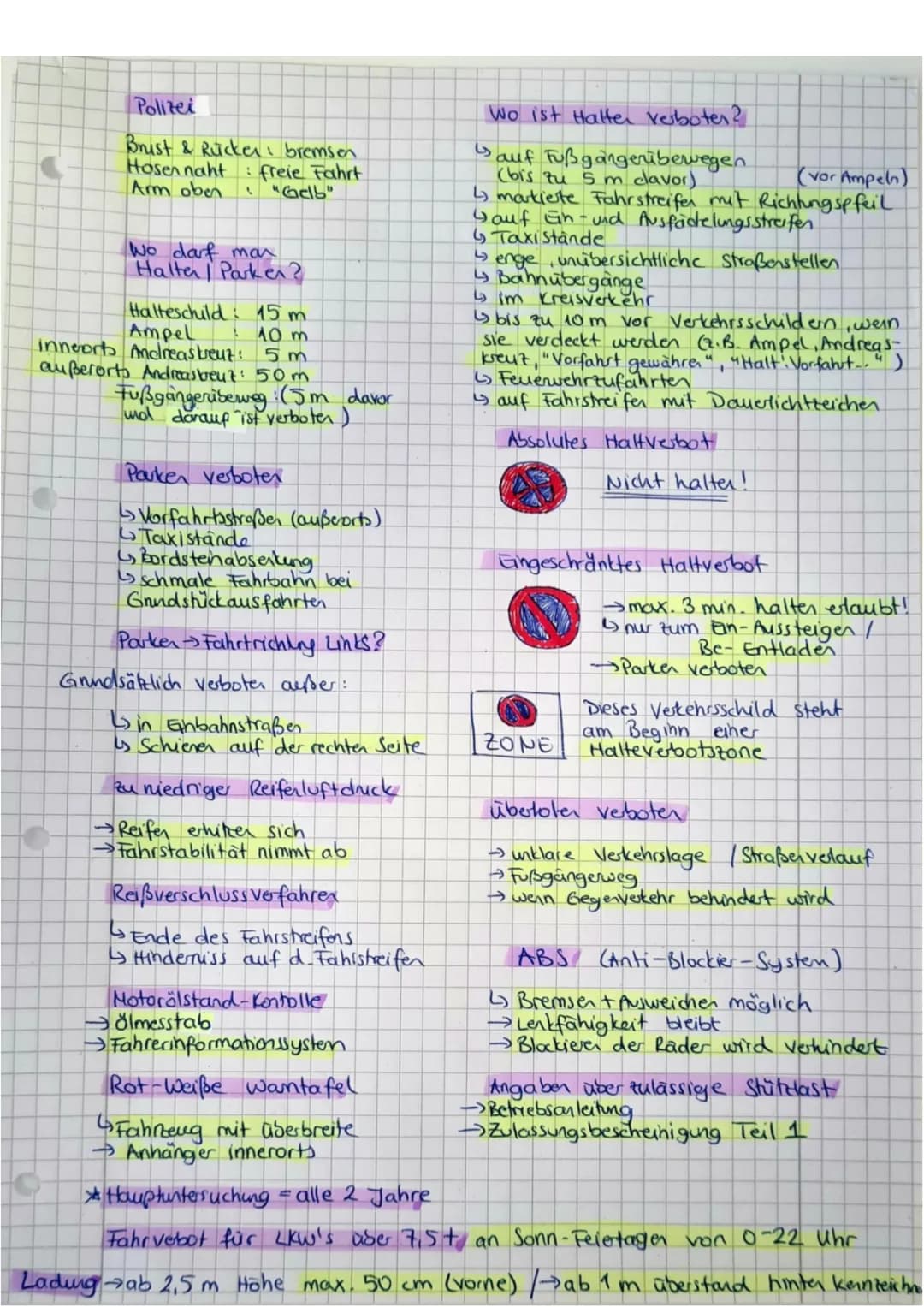 Fahrschule Theorieprüfung Vorbereitung Teil-3