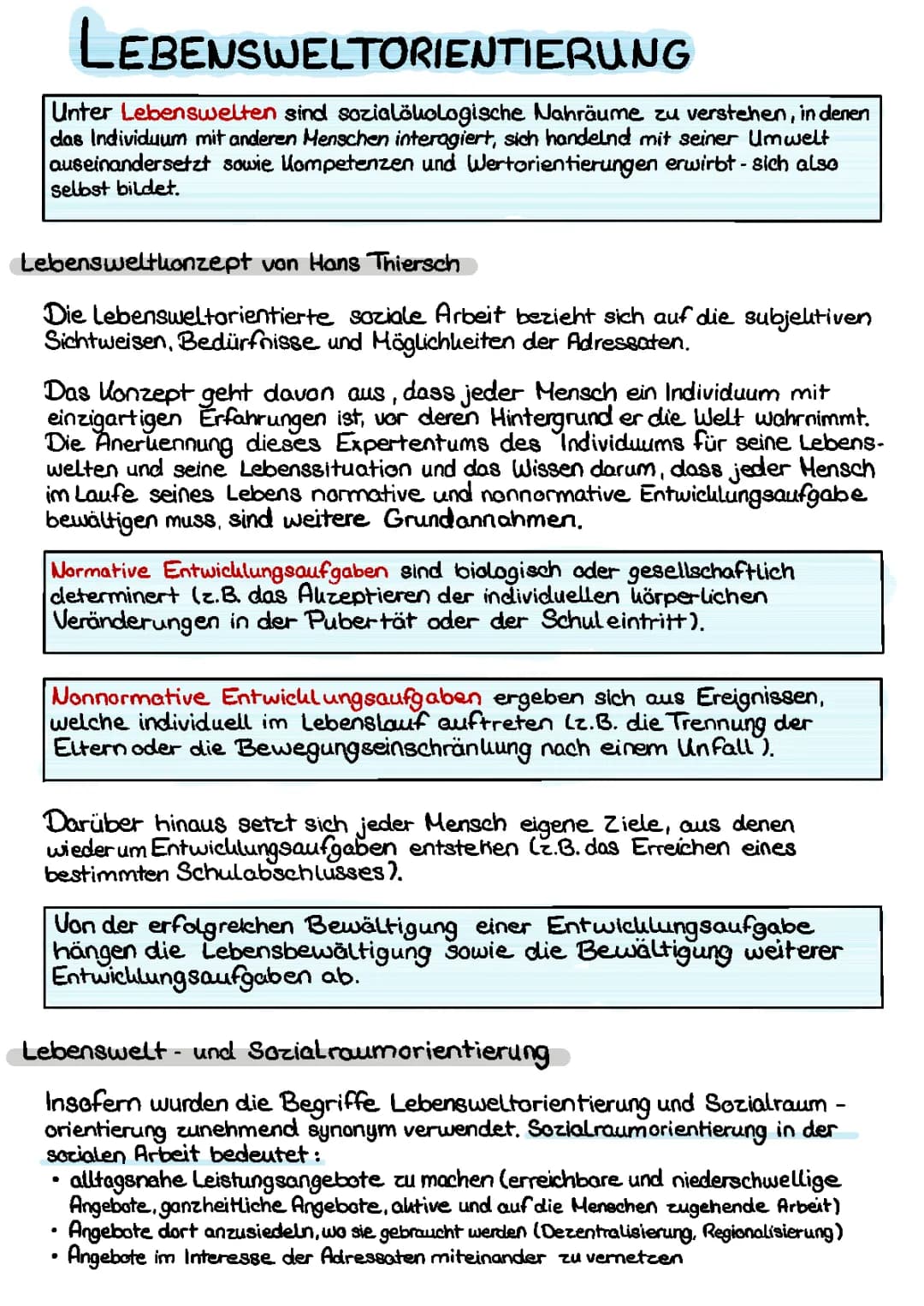 Lebensweltorientierung