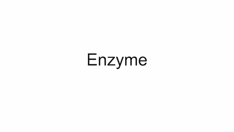 Know Enzyme thumbnail