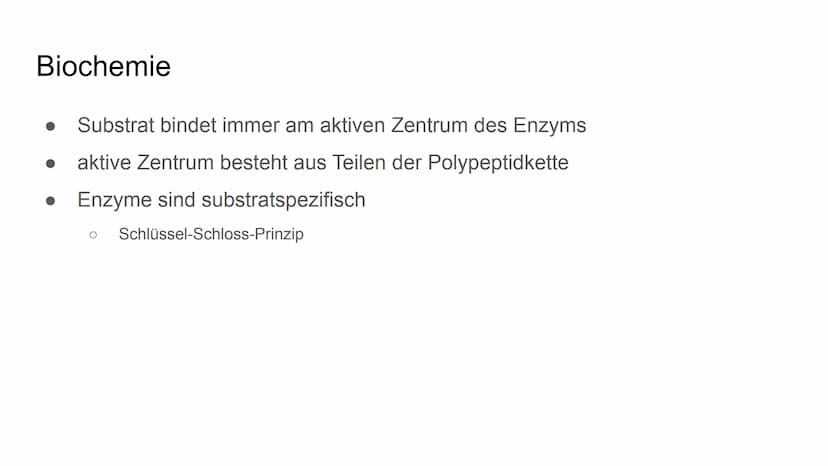Enzyme Gliederung
Definition
Biochemie
●
Enzymkinetik
● Nomenklatur
Klassifizierung
Systematik
Regulation von Stoffwechselprozessen
Bedeutun