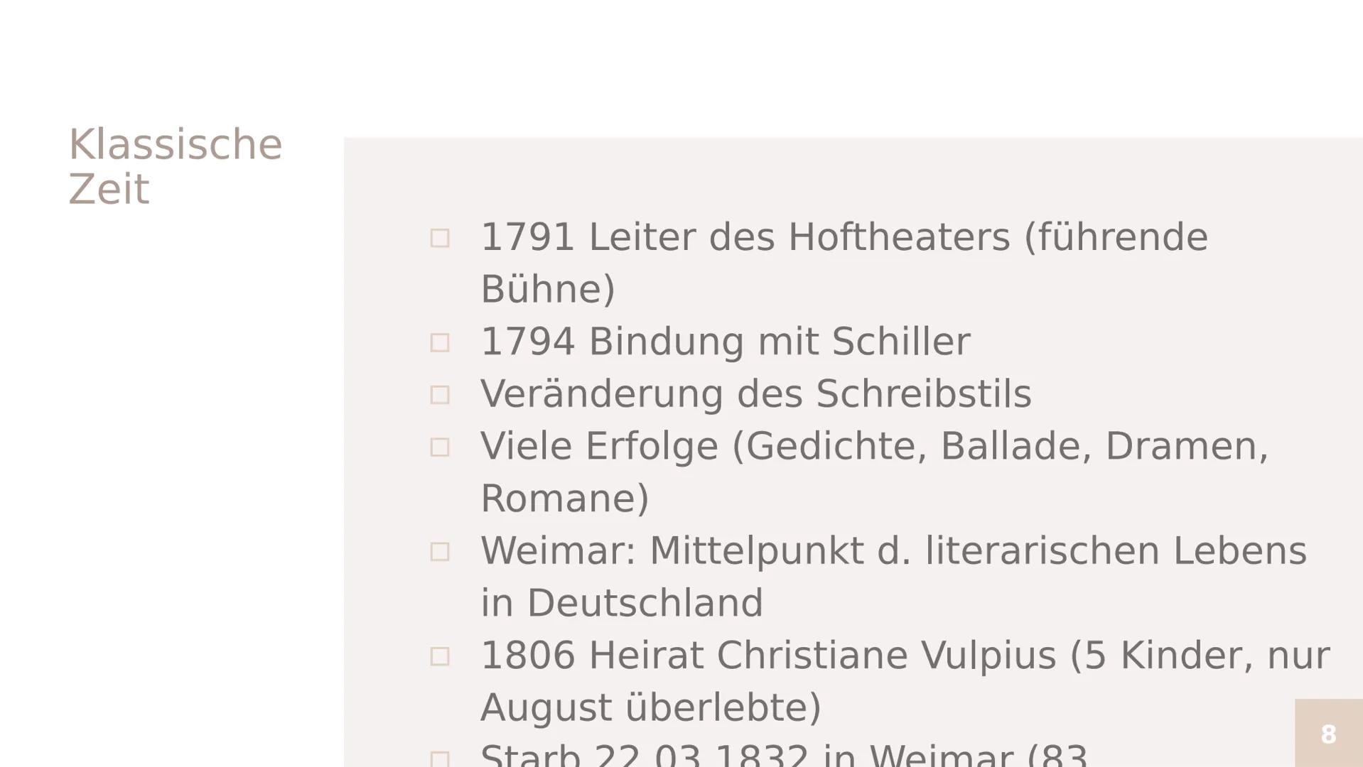Goethes Leben
https://www.naturparkmagazin.de/vdn/wp-content/uploads/sites/3/
Goethe Wikipediab.jpg [Johann Wolfgang von
Goethe] gilt als ei
