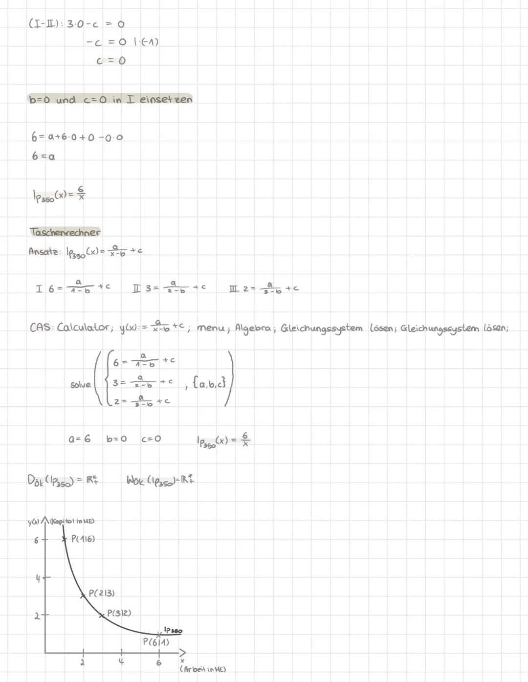Minimal kosten kombination
Produktionsfaktoren (Input): Arbeit, Boden, kapital, Bildung
Produktionsmenge (Output)
Isoquante
Eine Isoquante i