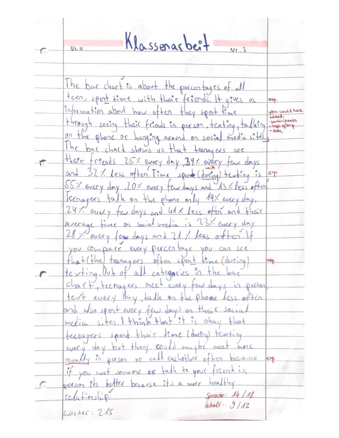 5
10
15
20
English-Test No. III
Read the following text. Then do the tasks.
25
2 Forever friends?
en
30
Forever friends
What
is a
friend?
Na