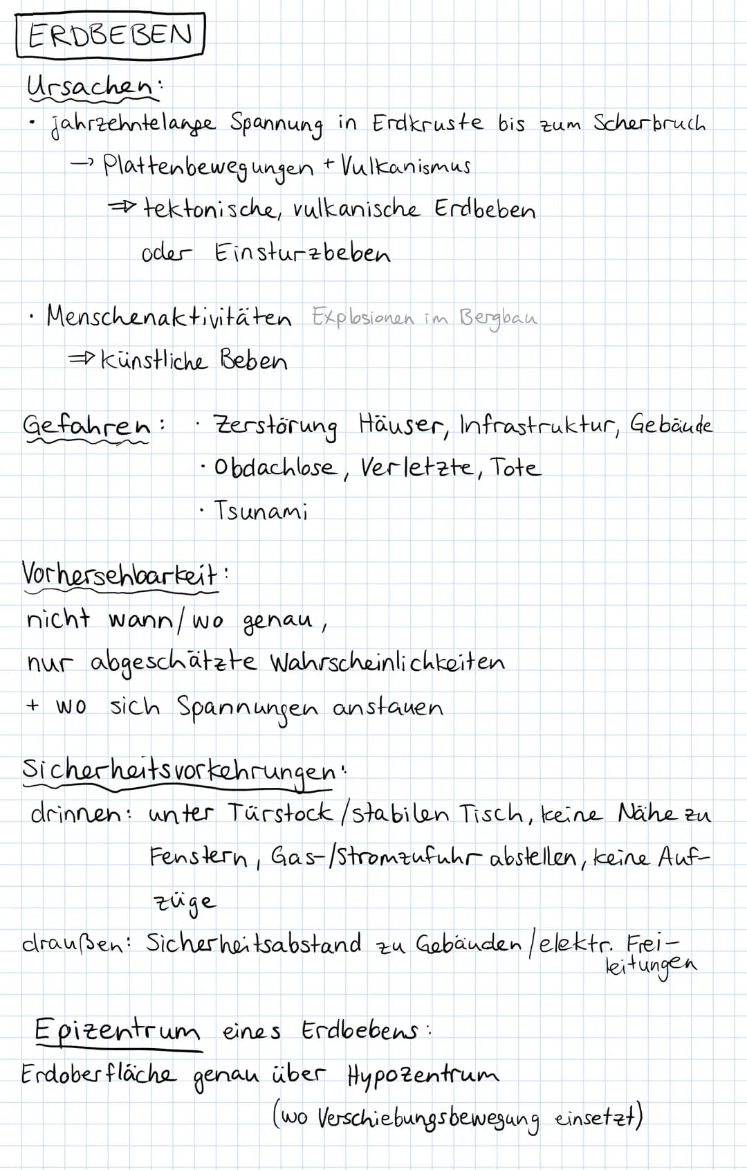 1. Erdkruste
Dozeanische Kruste Ozeanböden.
aus vulkanischem Gestein
Kontinentale Kruste Kontinente+ Schelfbereiche
aus leichteren Gesteinen